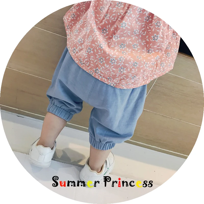 Summer Princess 2017 Newfashioned baby girl Shorts Pants England Style Solid Mid Decorative with Bowknot Caparis |