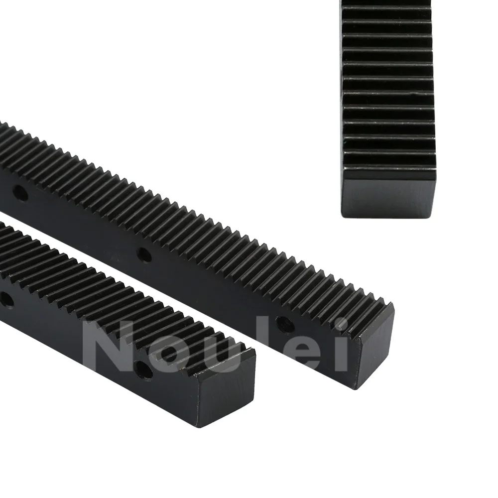 Noulei 1400 мм 670 зубчатая рейка 1 25 мод прямые зубья CNC 1.25MOD коробка передач шестерня