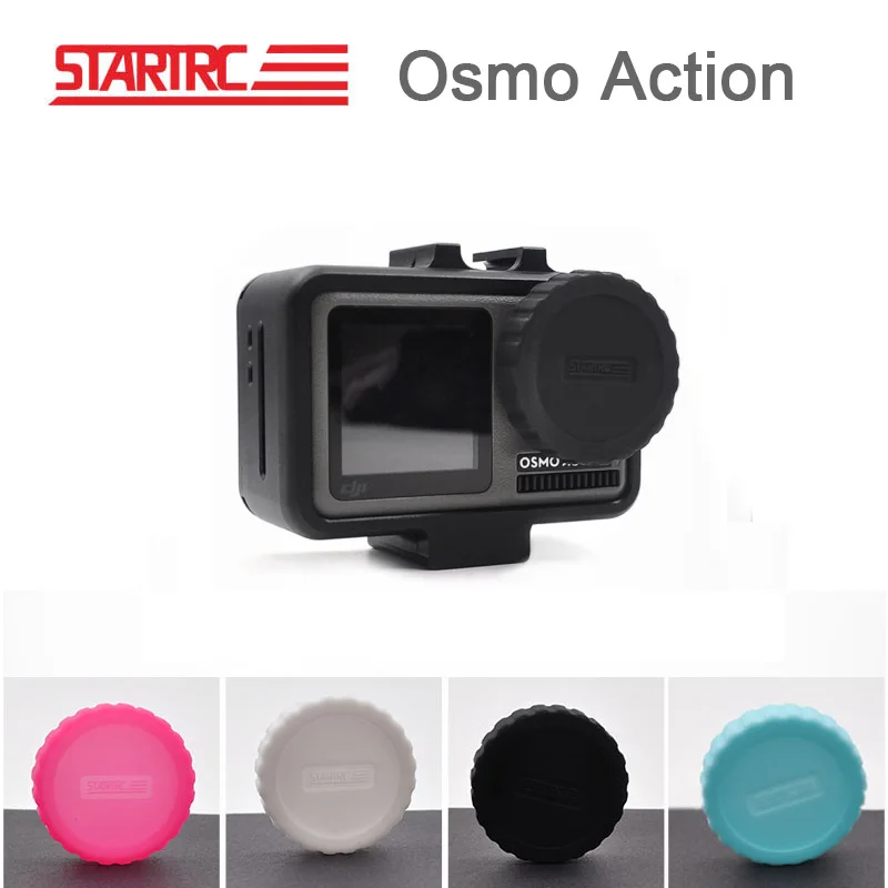

Startrc osmo Силиконовая Защитная крышка объектива экшн-камеры для спортивной экшн-камеры Dji osmo