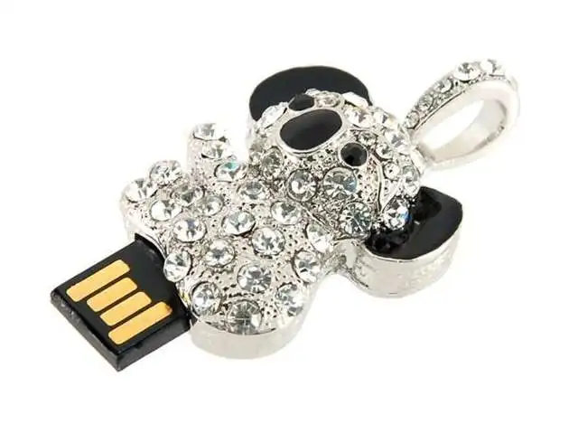 Cute Koala Jewelry USB накопитель 64 ГБ 32 16 128 флеш-накопитель карта памяти Флешка 512 Гб