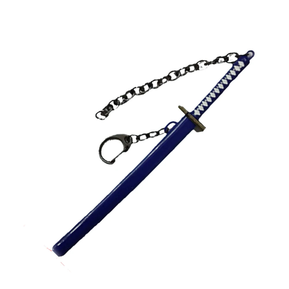 Grimmjow Bsarai Bleach Куросаки Ичиго Кучики Бьякуя ичимару Gin Ulquiorra cifer 16 см/6.3in Косплей Меч Модель брелок кольцо - Цвет: Grimmjow