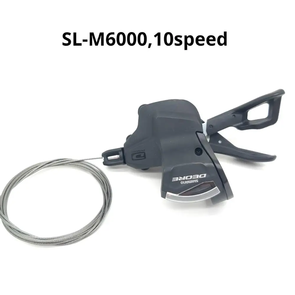 Переключатель передач заднего переключателя Shimano DEORE M6000 для горного велосипеда