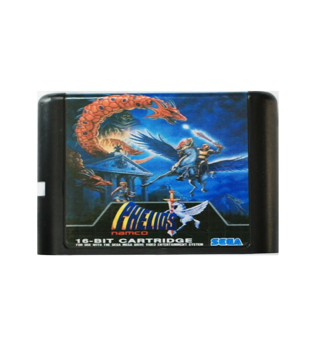 Phelios 16 бит MD карточная игра для Sega игры SEGA Mega Drive Genesis | Электроника