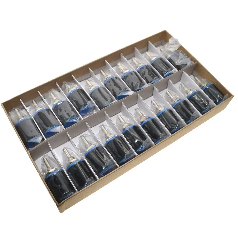 WAVGAT WXD3-12 1 Вт 100 220 470 1K 2K2 3K3 4K7 10K 22K 33K 47K Ohm 100R 220R 470R 2,2 K 3,3 K 4,7 K WXD3-12-1W потенциометр с гайкой