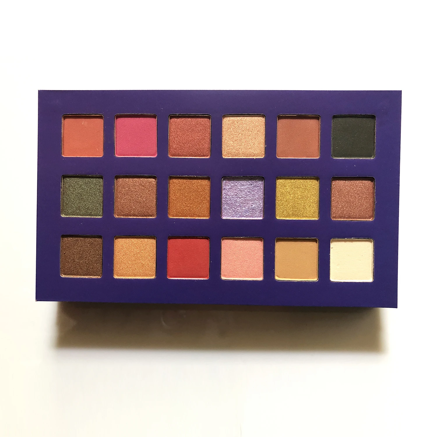 Новинка 2019 яркие тени для век палитра макияжа с зеркалом мерцающие матовые и