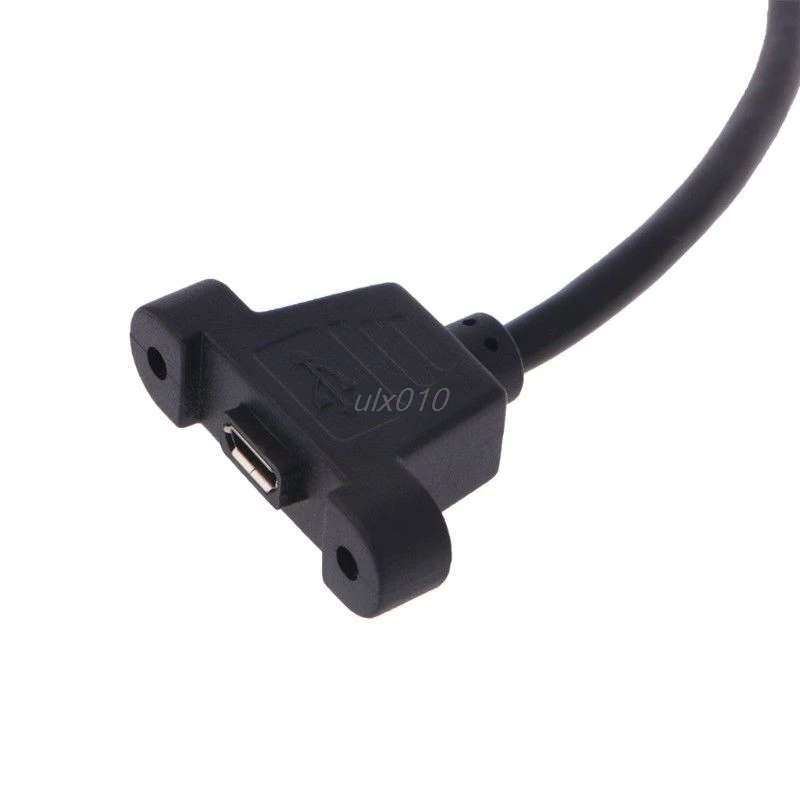Кабель удлинитель July1 с разъемом Micro USB 2 0 и штекером на гнездо 30 см/50 см оптовая