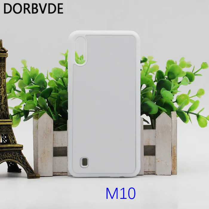 2D сублимационный чистый ТПУ + ПК резиновый чехол для Samsung M10 M20 M30 M40 M60 с