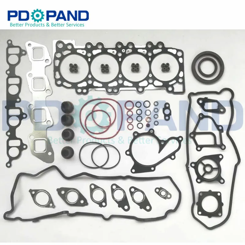 Полный комплект прокладок для Nissan NAVARA Pathfinder Frontier D40 D22 R51 R52 Murano NP300 NV350 YD25DDTi |