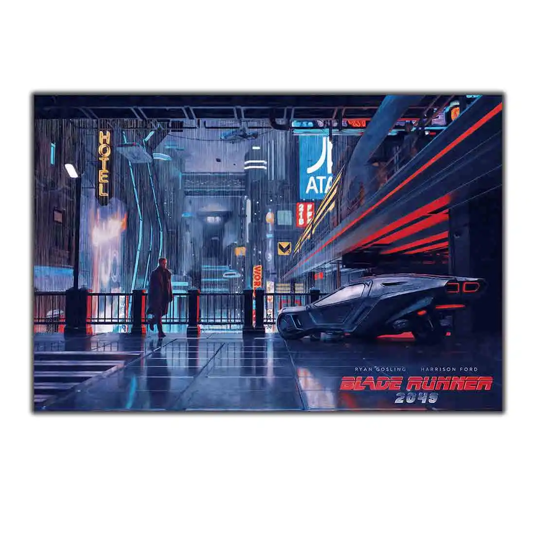 Blade Runner 2049 2017 Харрисон Форд кино художественный плакат печать домашний декор стен