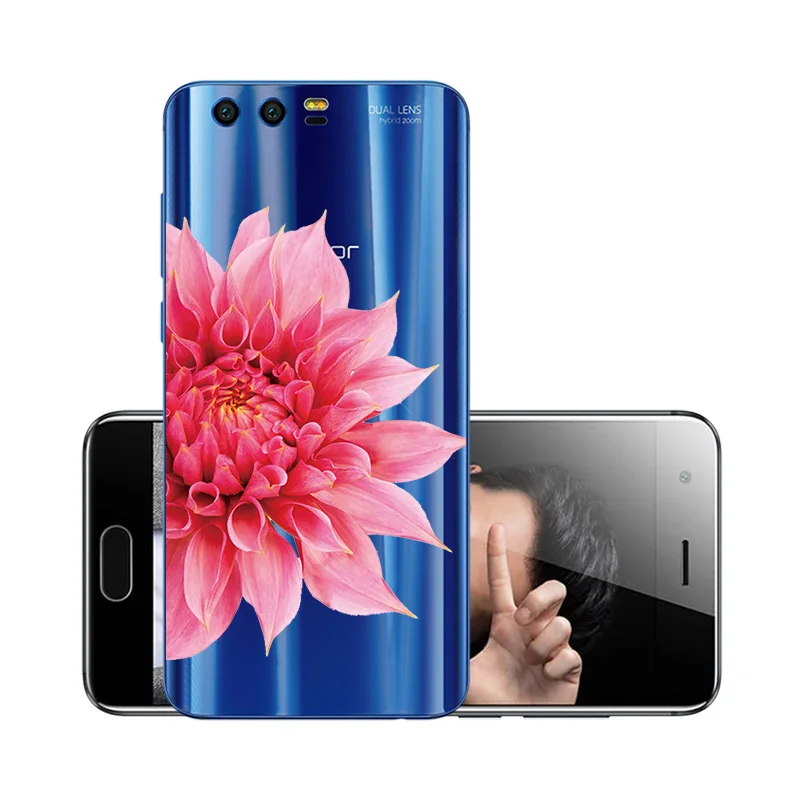 W057 Чехол s для huawei Honor 9 Lite, чехол, силиконовая Мягкая задняя крышка из ТПУ для huawei Honor 8X MAX 8 S, чехол, Защитная прозрачная оболочка - Цвет: W057