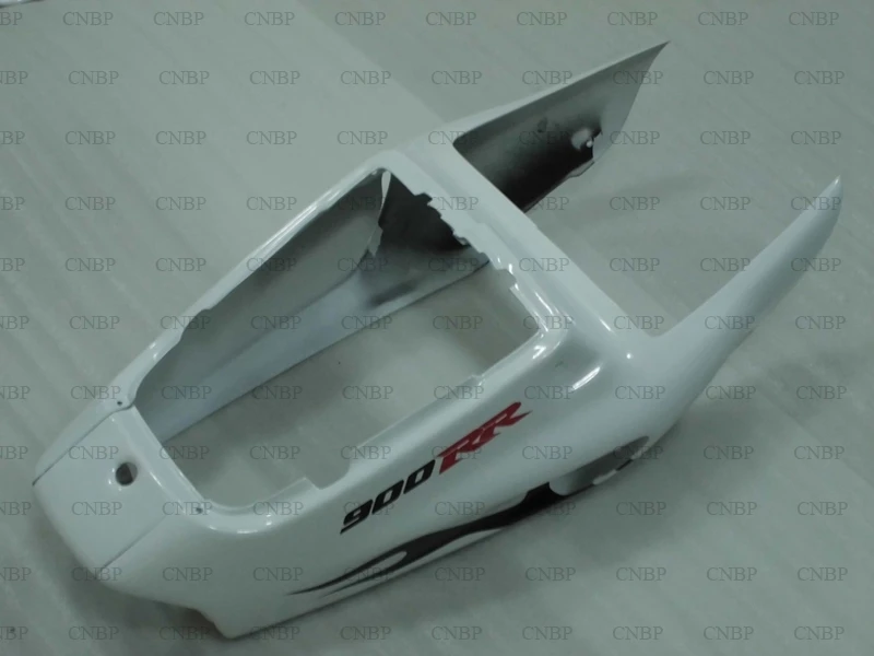 CBR 893RR 96 97 Пластиковые обтекатели 893 1994 - 1997 жемчужный Красный Белый Пламя для