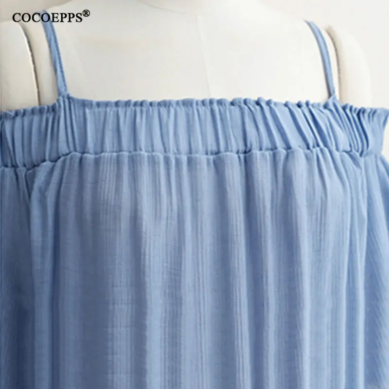 2019 Fashion Women Summer Jumpsuits Casual Plus Size Elegant Rompers With Sashes Loose Wide Leg Big Long Pants Overalls 4XL | Женская