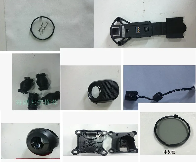 

YUNEEC Q500 4K version RC Quadcopter CG03 camera parts set