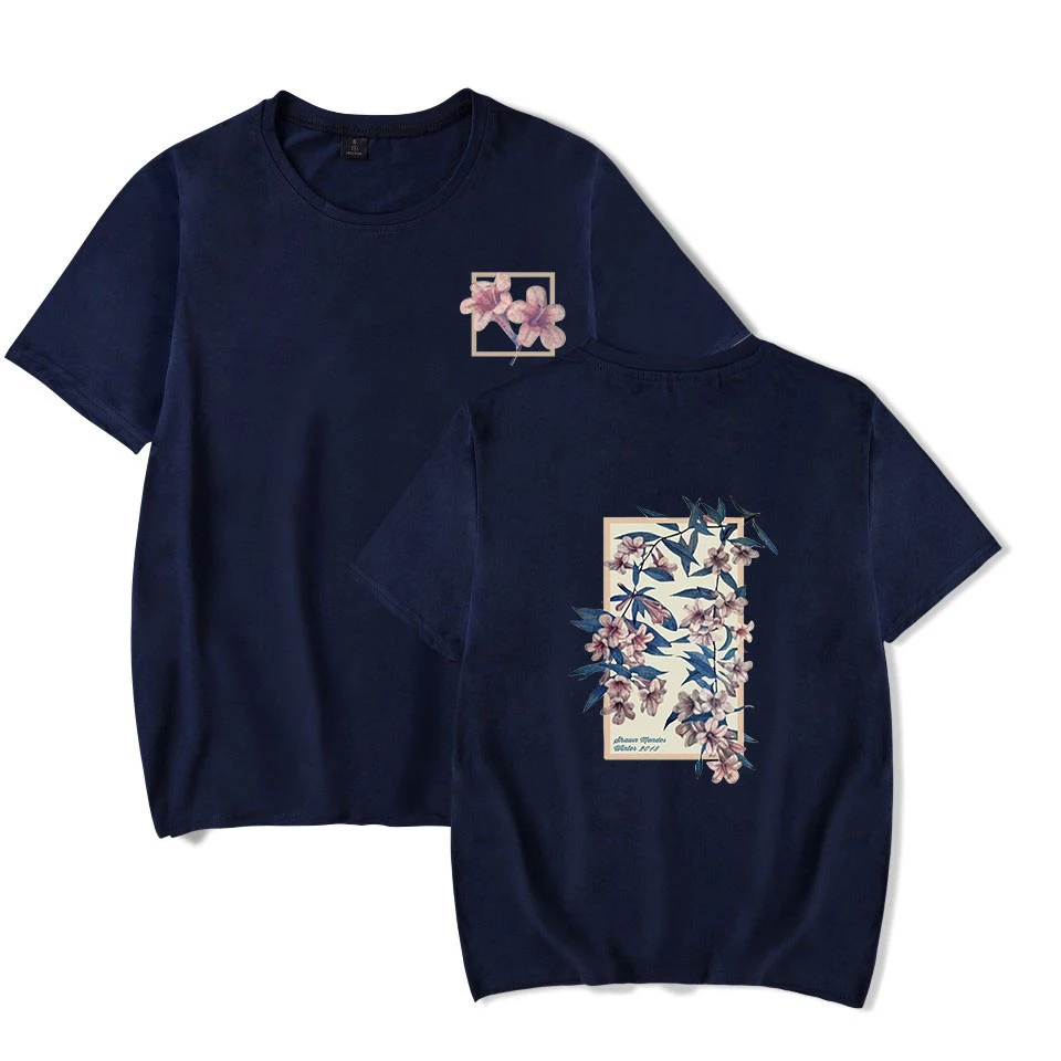 

Shawn Mendes Fashion Printed T-shirts Women/Men Summer Short Sleeve Tshirts 2019 Hot Sale Casual Trendy Streetwear T shirt