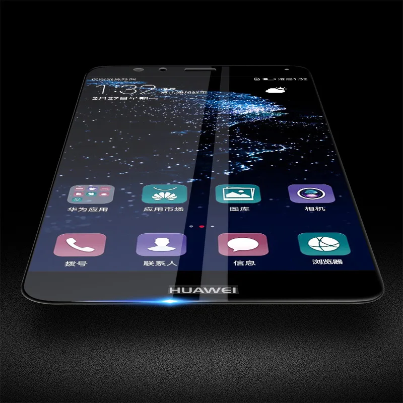 TOMKAS huawei P10 Lite Закаленное стекло протектор экрана 2.5D HD против царапин Закаленное стекло для huawei P10 Lite защитная пленка