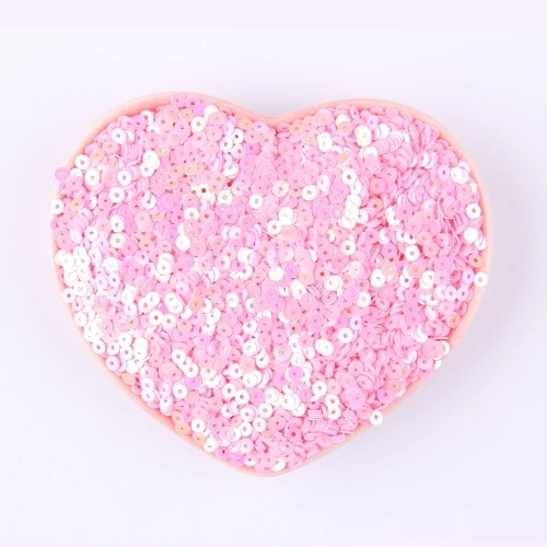 FRABpink Блестки 3 мм 4 мм 5 мм 6 мм плоские круглые ПВХ свободные блестки рукоделие блестка швейное украшение DIY аксессуары Lentejuelas Para Coser 20 г - Цвет: FRABpink