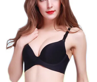 Новинка 2017 года! бюстгальтер без следов небольшой груди супер вместе женское