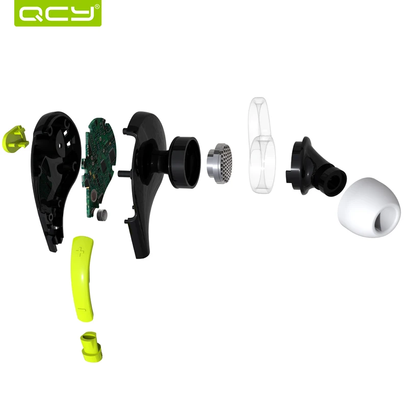 QCY QY7 спорт беспроводная связь bluetooth 4.1 EDR стерео наушники гарнитура с Микрофоном