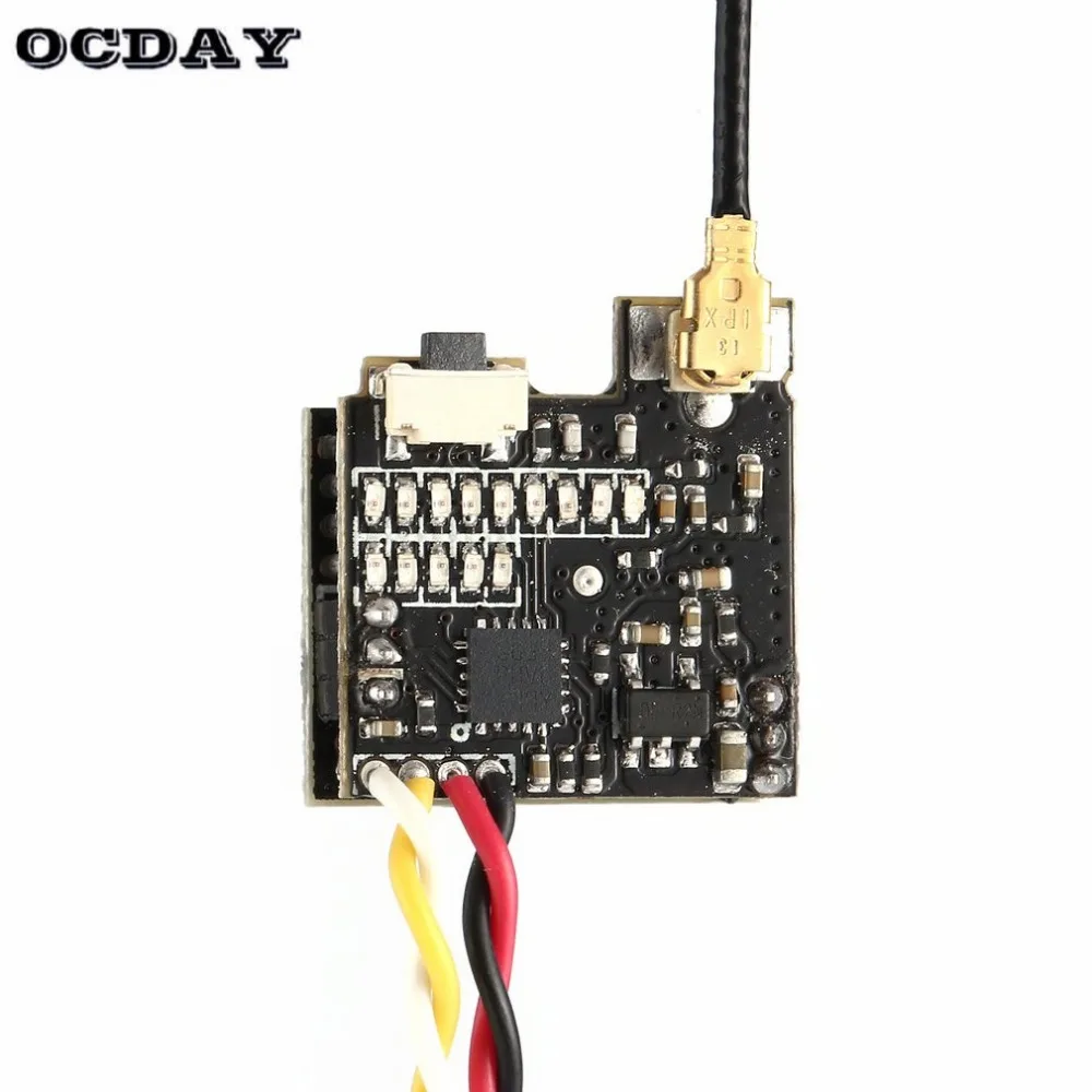 LST-S2 + AIO 800TVL CMOS Мини FPV Камера CAM резистор для игрушек аксессуары с OSD 5 8G 40CH 25 МВт