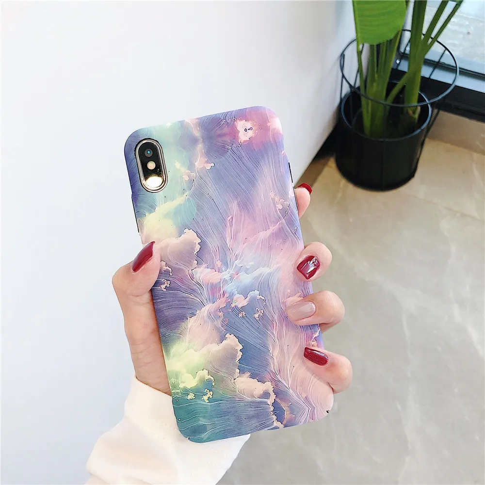 Модный 3D крутой цветной Радужный светящийся чехол для телефона Huawei P20 Pro P20lite Nova 3e