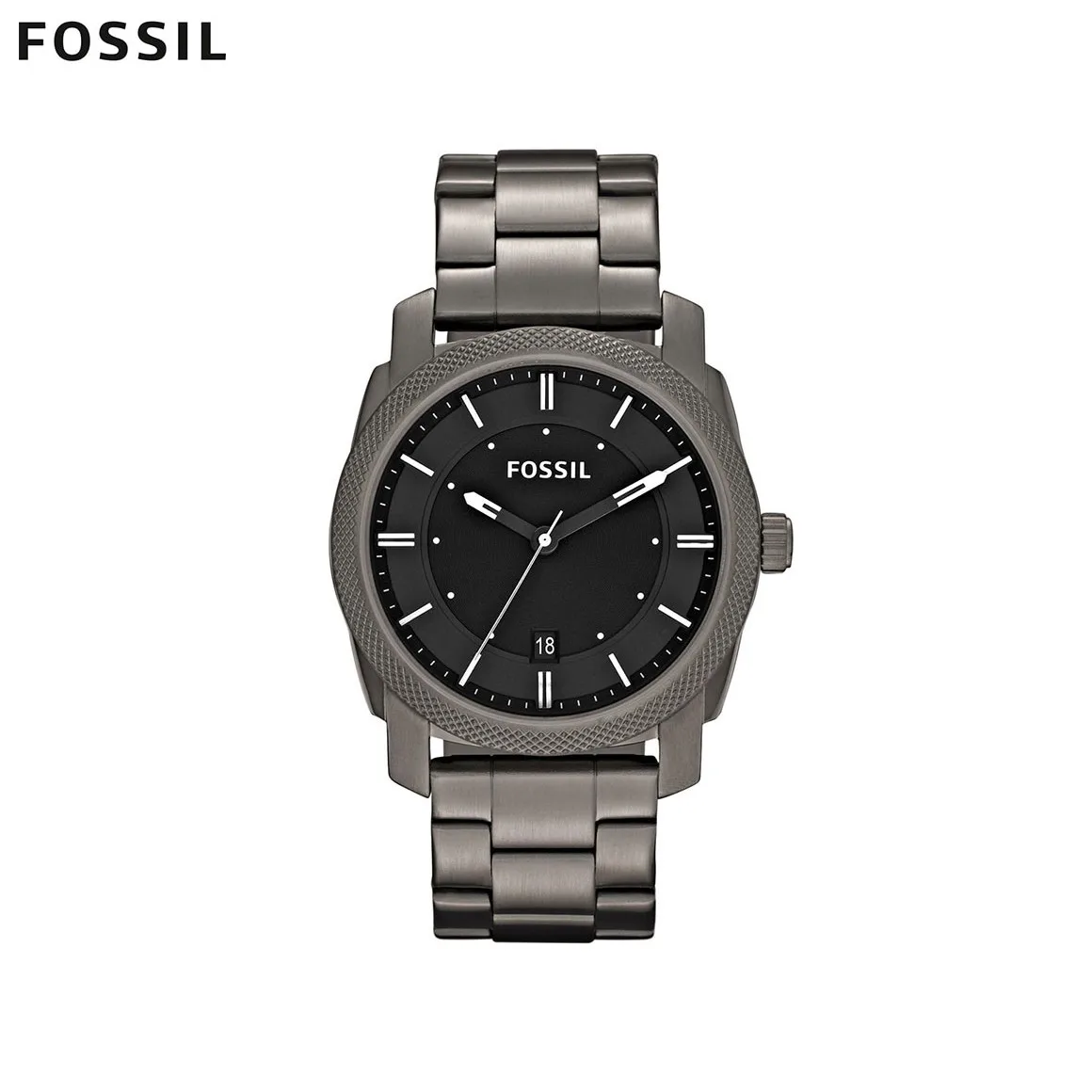 Наручные часы Fossil FS4774 мужские кварцевые на браслете |