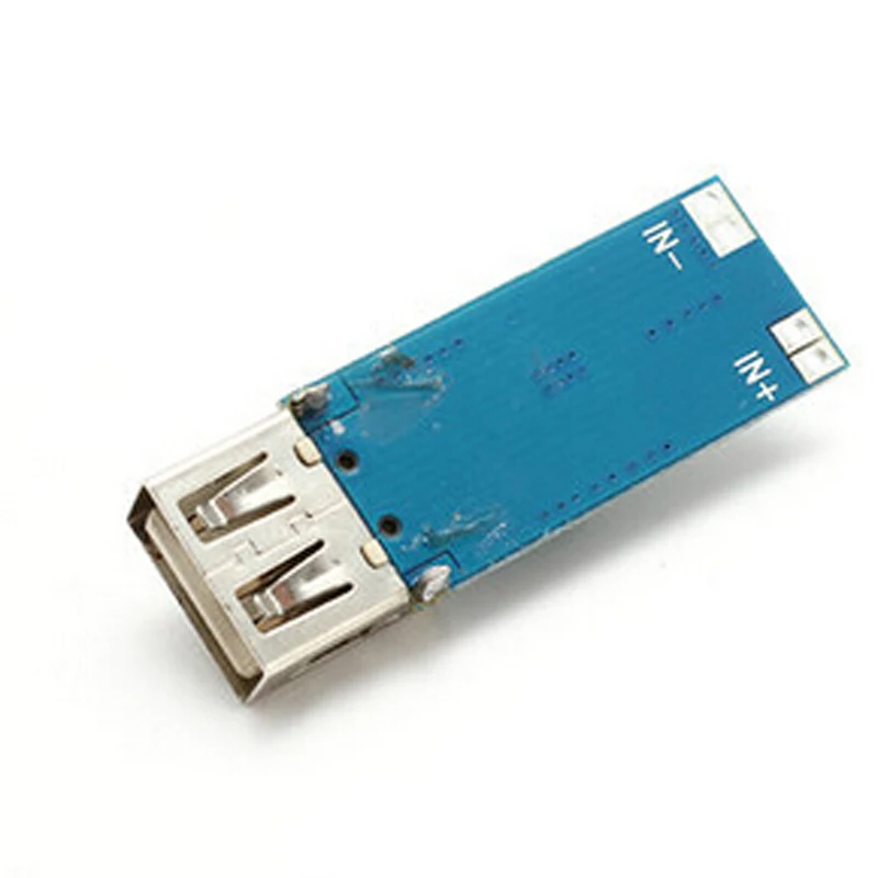 DC-DC 2,5 V-5,5 V до 5V 2A Повышающий Модуль питания Банк питания повышающий преобразователь Плата USB Автомобильное зарядное устройство
