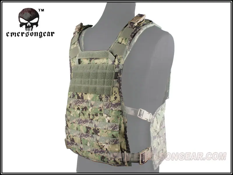 EMERSON MOLLE RRV жилет с задней панелью тактический для страйкбола военный EM7444|vest