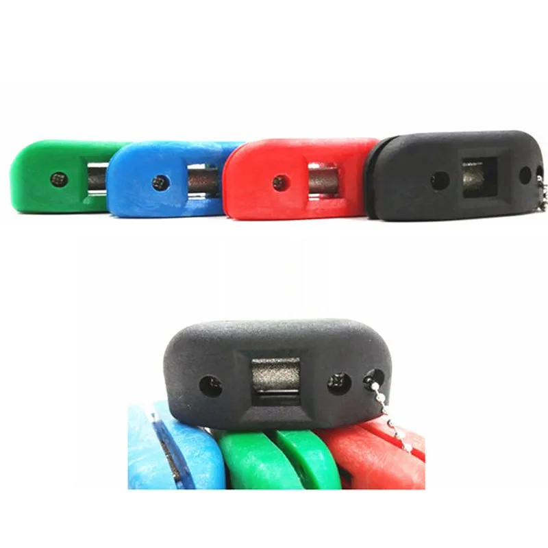 Точильщик лезвий для коньков Ice Skating Blade Sharpener Skate Handheld Diamond Material Sharpening tool.