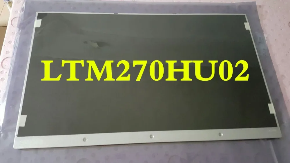 Оригинальная ЖК-панель A + 27 дюймов LTM270HU02 ЖК-дисплей гарантия один год | Компьютеры