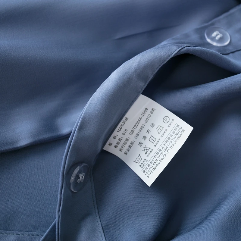 2018 Новый однотонный Комплект постельного белья Tencel из четырех предметов