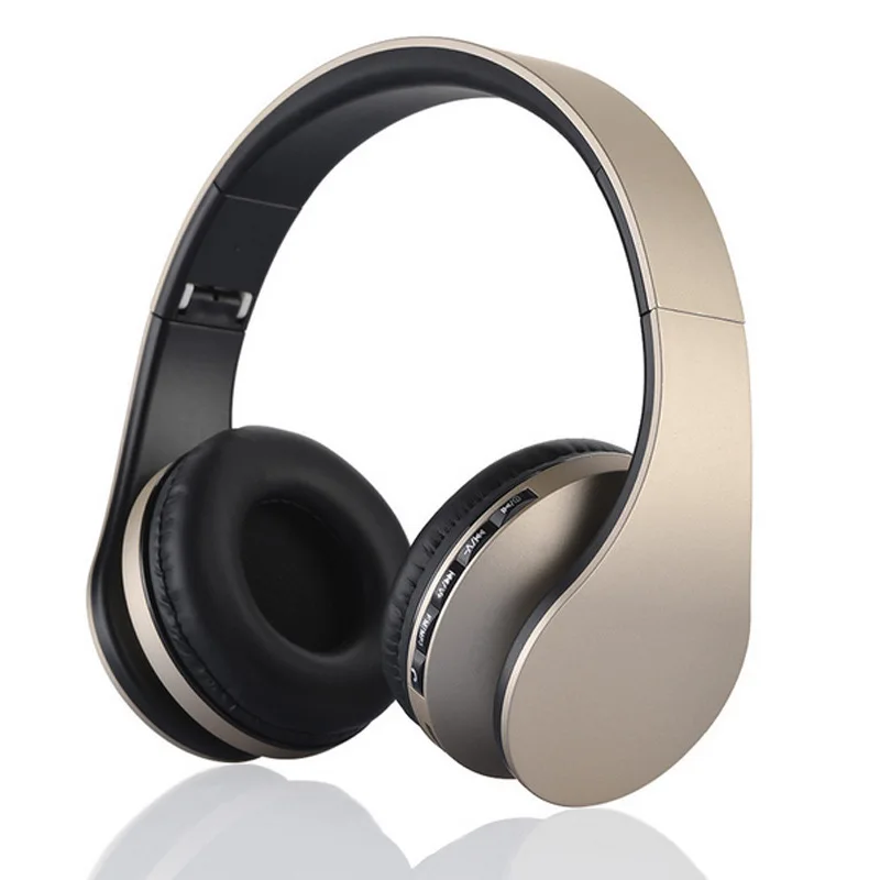 

4 in 1 Multifunctional LH-811 Stereo BT 4.1+EDR Headphones Wireless Headset Music Earphone with Micphone