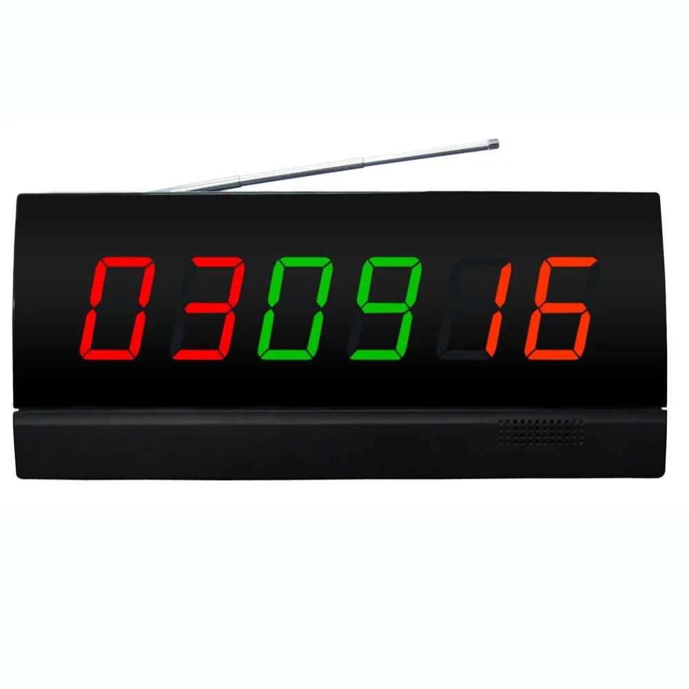 Кнопка экстренного вызова SINGCALL для пожилых людей 10 черных звонков APE560 и большой