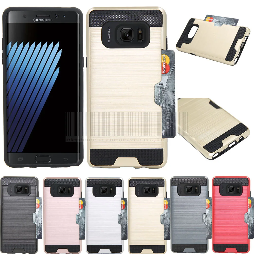 Двухслойный противоударный защитный поликарбонатный + резиновый Гибридный