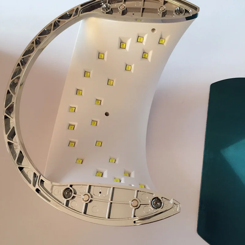 Профессиональная машинка для стрижки 48 Вт Сушилка ногтей двойной светильник