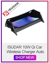 Универсальная автомобильная парковочная камера заднего вида Isudar HD Водонепроницаемая камера заднего вида с парковочной линией DC 12V Противоударная противопомех