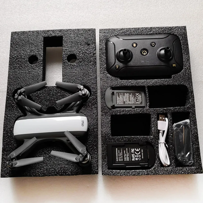 CFLY Дрон для селфи мечты с GPS FPV в режиме реального времени 4K камера оптическим