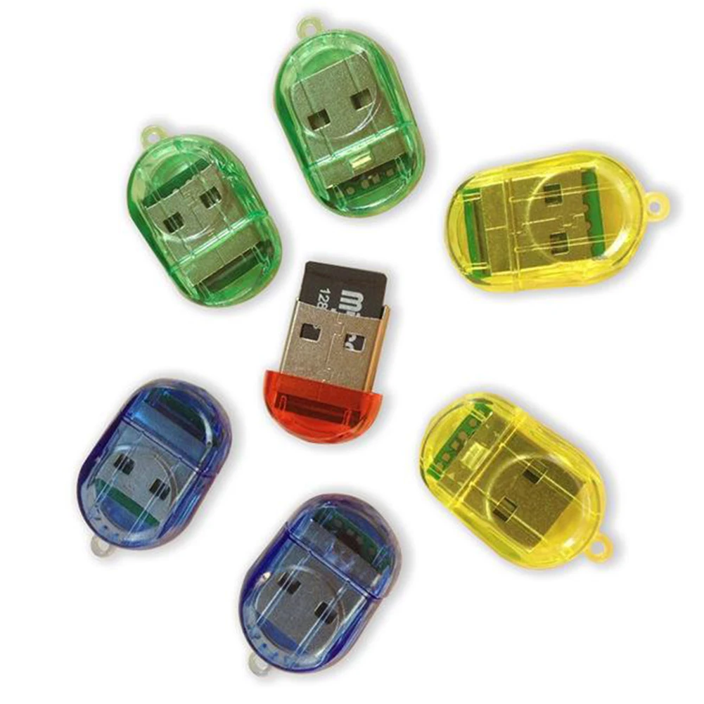 Креативный T-Flash Firefly внутренний высокоскоростной USB 2,0 кард-ридер