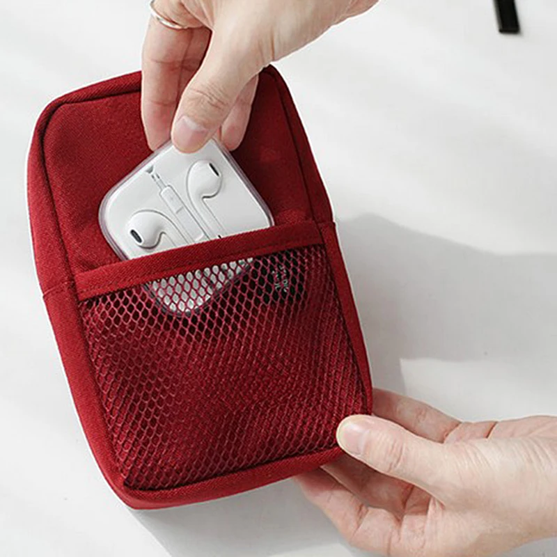 Портативный органайзер для цифрового устройства дорожная сумка хранения iPhone