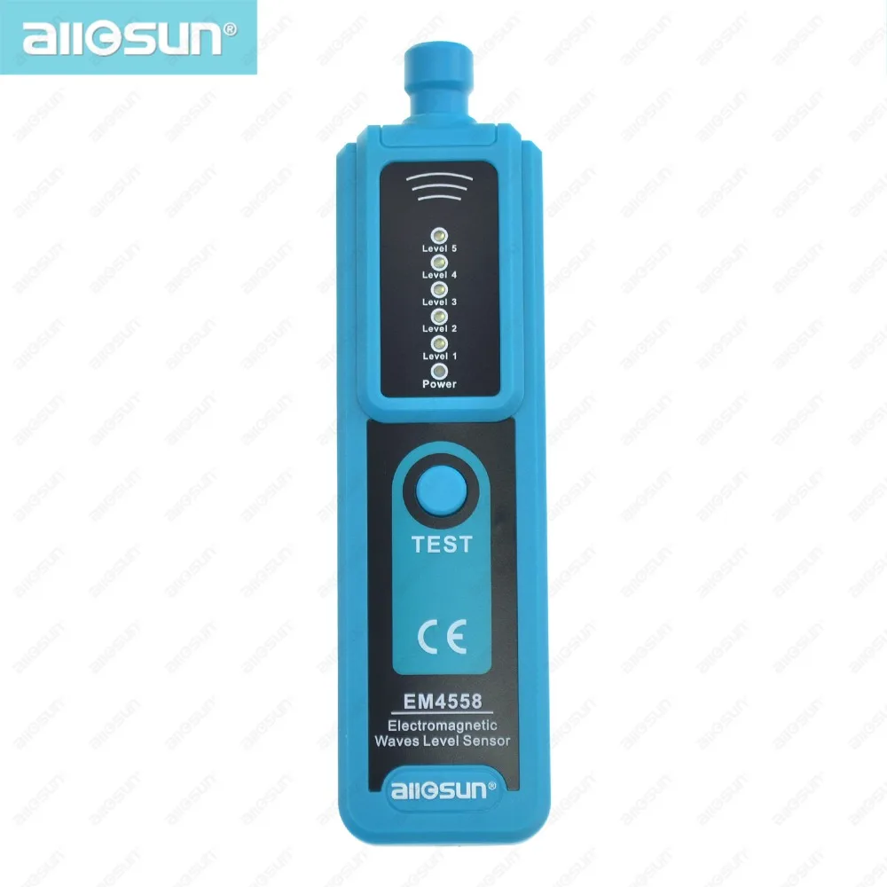 Dosimeter Инструмент детектор электромагнитного излучения портативный светодиодный
