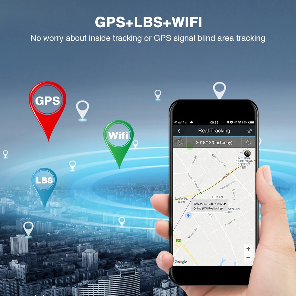 Анти-потеря gps локатор в режиме реального времени трек портативный светильник сигнализация Bluetooth 4,0 компактный Ультра-тонкий актив gps трекер для багажа