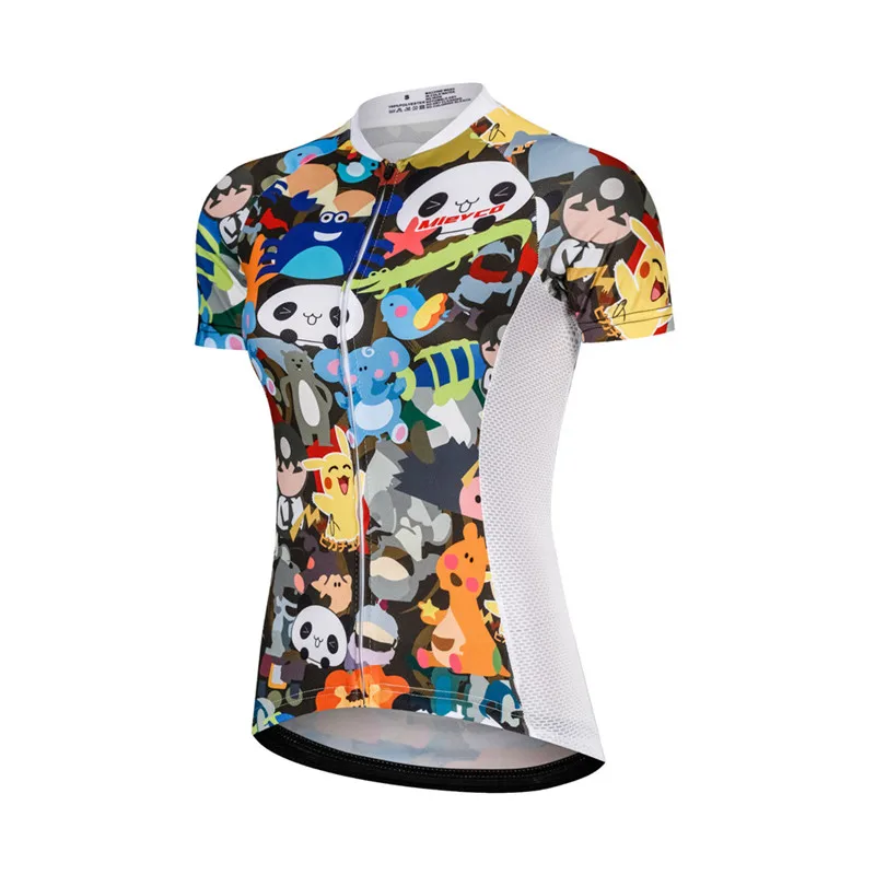 2021 Cycling Jersey Women Bike Shirt Mountain Road MTB Top Maillot Breathable Short Sleeve Racing Team Blouse Female Bicicleta | Спорт и