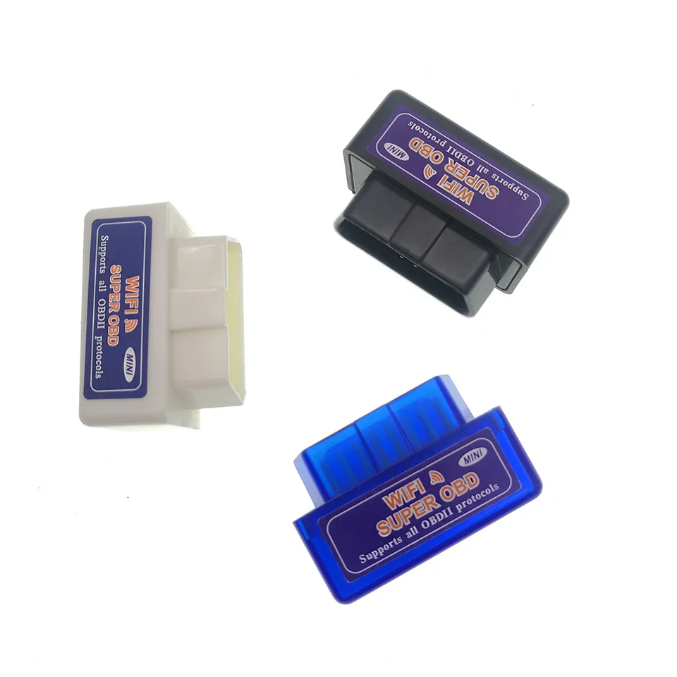Супер Мини ELM 327 wifi OBD автоматический диагностический сканер для OBD 2 протокол Поддержка автомобиля Android, Apple Windows