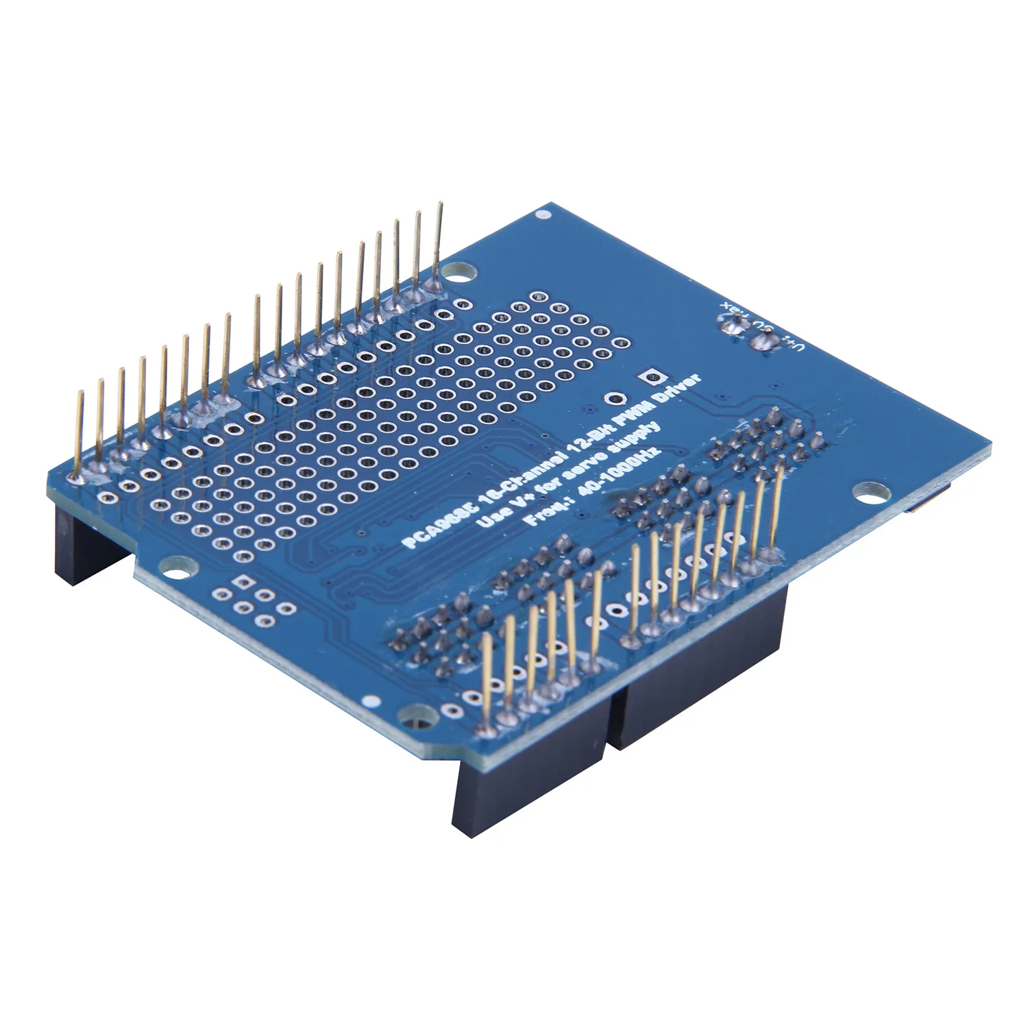 HW-378 16-канал 12-бит ШИМ/Servo Щит 16 дорога сервопривод модуль Прямая