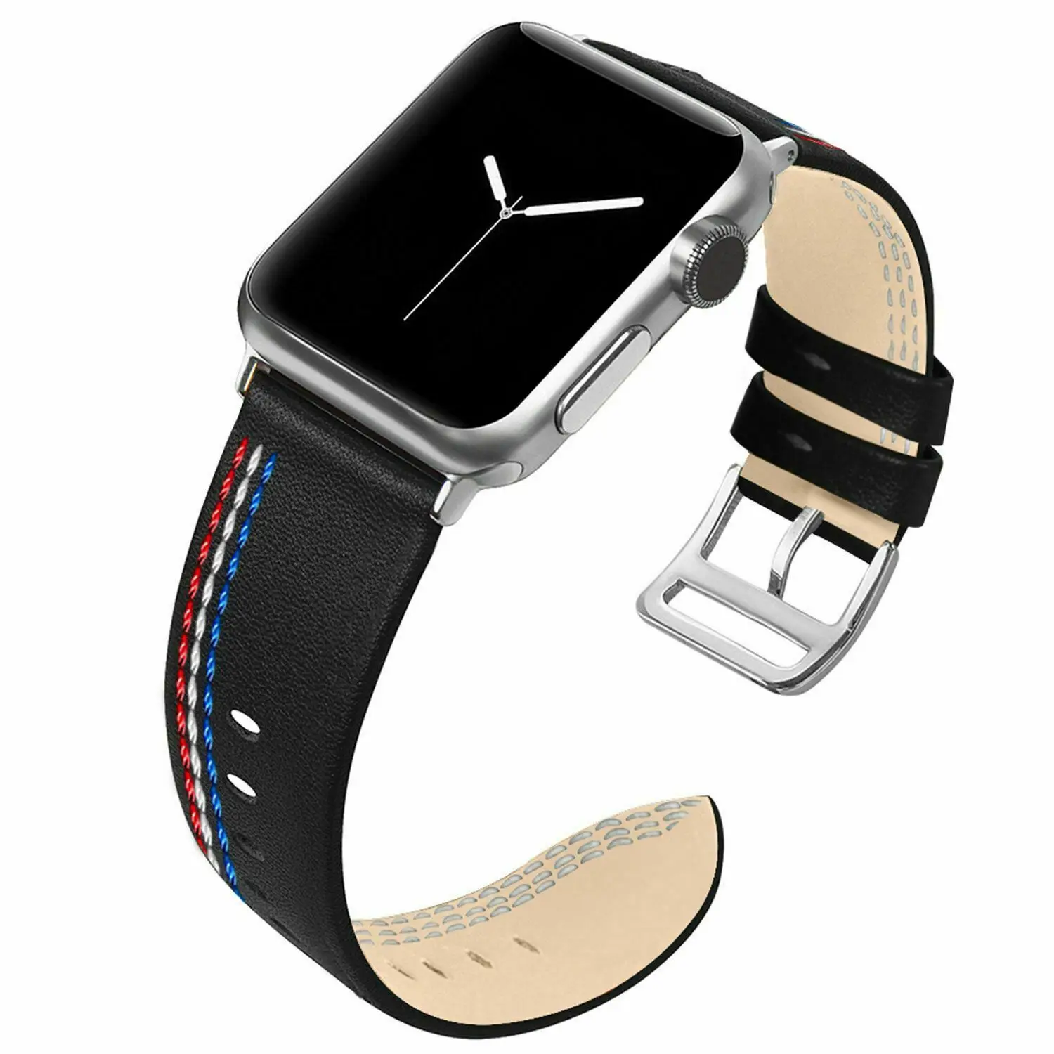 

Ремешок из натуральной кожи для Apple Watch Series 4 3 2 1 38/40 мм 42/44 мм
