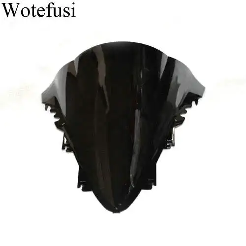 

Wotefusi черная накладка на лобовое стекло мотоцикла для YAMAHA R1 07-08 2007 2008 ветровое стекло [CK508]