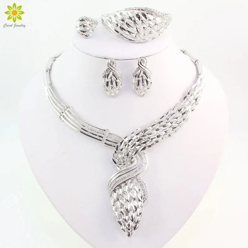 Женский комплект ювелирных украшений из прекрасных африканских бусин