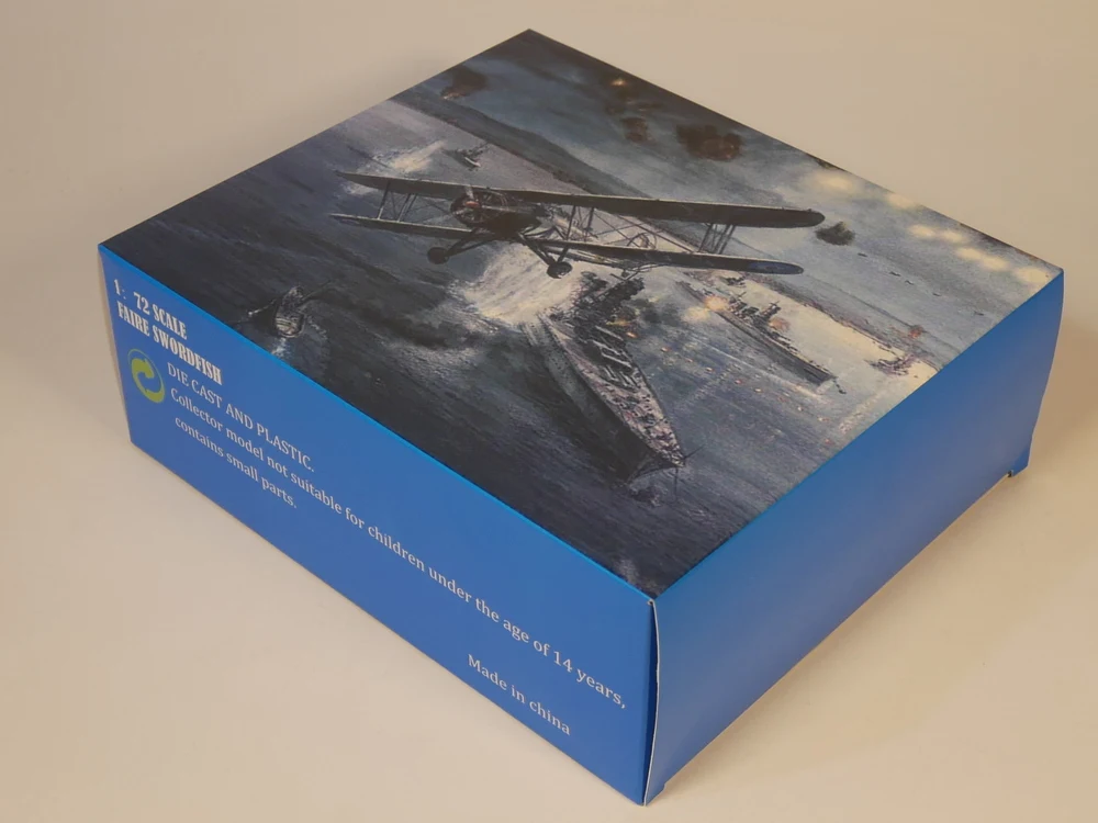 1: 72 Королевского флота W5856 Феи меч рыбы литье модель самолета |
