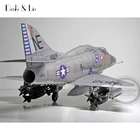 1:32 DIY 3D Американский Дуглас, Skyhawk, самолет, самолет, бумажная модель, сборка, ручная работа, игра-головоломка, сделай сам, детская игрушка