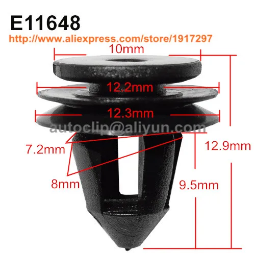50 шт. дверь зажим для Volkswagen заменить 1K6 837 200 B пункт : E11648|clip on sun glasses|clip art heart shapeclip in