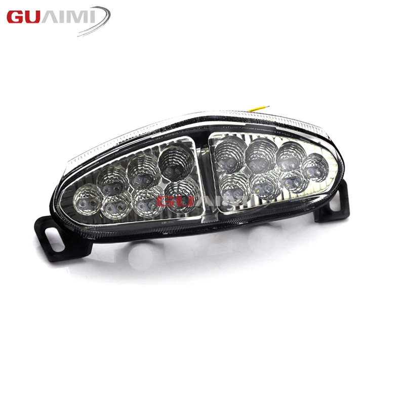 

For KAWASAKI ER-6N ER-6F ER6N ER6F NINJA 650R 2009 2010 2011 Motorcycle LED Tail Light Turn signal Blinker Lamp Assembly